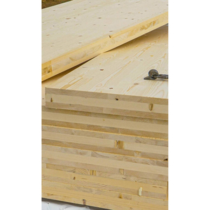 ไม้เนื้ออ่อนแปรรูปด้วยวิธีวิศวกรรมที่แม่นยำ CLT (Cross Laminated Timber) สำหรับพื้น ผนัง หลังคา และโครงสร้าง - Product Image 4