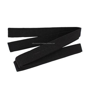 เข็มขัดศิลปะการต่อสู้แบบกำหนดเองสีทึบสำหรับผู้ใหญ่และเด็กเข็มขัดคัดเกรดผ้าฝ้ายขายส่งสำหรับเทควันโดจู-ยิตสูยูโด - Product Image 1