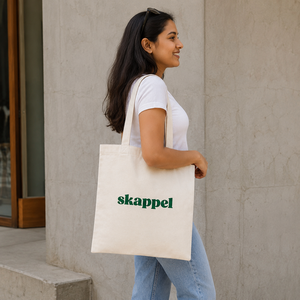 Bolsa de Mano Promocional de Algodón Reciclado de 300 GSM con Cierre Superior, Logotipo Personalizado, Venta al Por Mayor, OEM, ODM, Bolsa de Compras Corporativa Reutilizable - Product Image 5