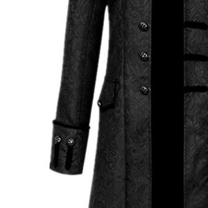 Manteau de cérémonie américain de la période de la guerre civile, reproduction, Collection Heritage, modèle Frock Coat - Product Image 4