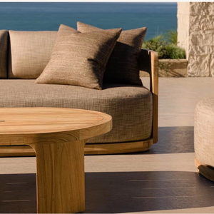 โต๊ะยาวลดราคาพิเศษ สไตล์โมเดิร์น ขนาดปรับแต่งได้ สำหรับร้านอาหารกลางแจ้ง ทนทานและไม่แตกหักง่าย - Product Image 6