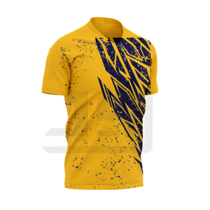 Camiseta de Fútbol Ligera y Transpirable 100% Algodón, Cuello en V, Tejido Absorbente de Sudor para Entrenamiento Diario del Equipo - Product Image 5