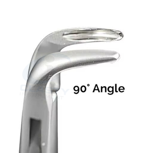 Equipo de extracción dental diseñado para clínicas dentales que ofrece un agarre fuerte y un funcionamiento suave: Fórceps Dentales - Product Image 4