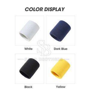 Banda Deportiva para la Muñeca, de Algodón/Poliéster, Ecológica, Antideslizante, Ligera, Absorbente de Humedad, de Alta Calidad - Product Image 2