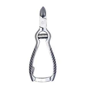 Vente en gros de coupe-ongles en acier inoxydable de couleur personnalisée, coupe-ongles lisses pour les soins des doigts et des pieds - Product Image 1