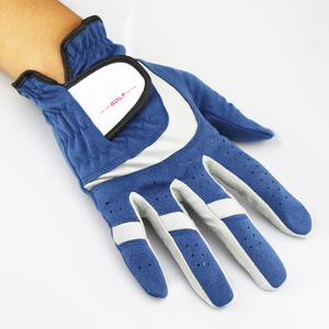 Gants de golf TERZO SPORTS pour hommes en cuir PU de haute qualité avec fermeture à boucle, main gauche, design de logo personnalisé, respirants - Product Image 5