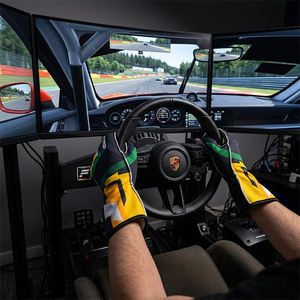 Guantes de Carreras de Karting Personalizados con Logotipo, Duraderos, Cómodos, Antideslizantes, Transpirables, Ligeros, de Dedo Completo, para Deportes al Aire Libre - Product Image 5