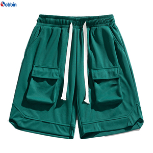 Pantalones Cortos Cargo Personalizados para Hombre, Moda de Verano, Holgados, Casuales, de Cinco Cuartos, Transpirables, con el Último Diseño Elegante - Product Image 4