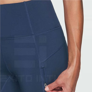 Legging de yoga pour femme en spandex/polyester, design personnalisable, séchage rapide et respirant, prix bas - Product Image 6