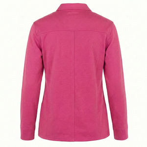 Blouse médicale à boutons-pression, veste de réchauffement, uniforme d'infirmière personnalisé, vêtement d'hôpital à manches longues, blouses de travail – Fournisseur d'usine - Product Image 3