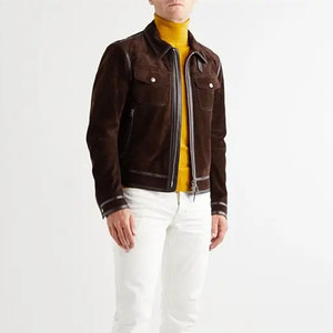Leather <b>Jackets</b> Trendy Leather <b>Jackets</b> For Men Fashion Outfit And Casual Everyday Street Look Use - Product Image 3