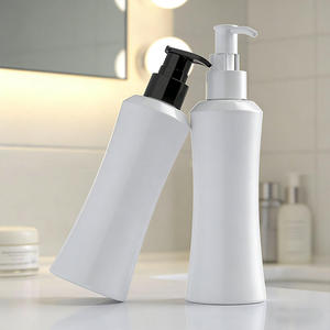 Botella de Plástico PET Blanca de 250 ml y 8 oz con Bomba para Loción, Cuidado de la Piel, Aceite, Crema, Envase Cosmético, Venta al por Mayor - Product Image 4