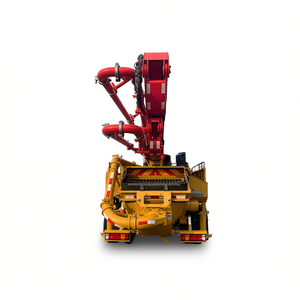 Bomba de hormigón Hamaq con pluma de 38m, 42m, 47m, 56m y potencia de 375kw, 321kw, 297kw, 261kw, 232kw, 202kw para construcción - Product Image 2