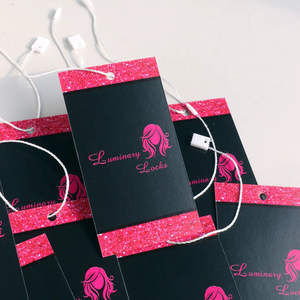 Etiquetas Colgantes Premium con Relieve y Lámina de Alta Gama Boxit.pk, Etiquetas Personalizadas para Prendas al por Mayor - Product Image 5