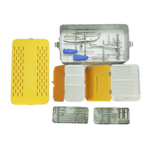 Juego de Instrumentos para Cirugía Lumbar, Herramientas para Cirugía de Columna Vertebral, Kit Quirúrgico Ortopédico, Instrumentos Médicos de Acero Inoxidable, CE ISO - Product Image 4