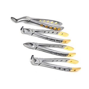<b>SET</b> 4 DEEP GRIPPING ATRAUMATIC MANUAL Stainless Steel Dental Implant <b>Torque</b> Wrench DIAMOND DUSTED High-quality Autocalvable - Product Image 1