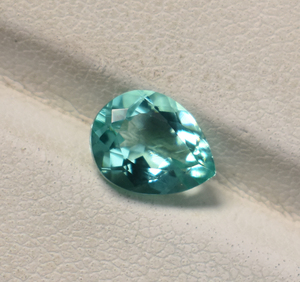 Lab Paraiba Turmalina Pera Facetada Calibrada Piedra Preciosa 10X7mm 12X9mm 14X10mm 16X12mm Piedras Preciosas Sueltas Fabricación de Joyas - Product Image 1