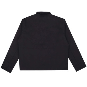 Veste de travail isolée personnalisée en tissu de toile de gros canard en coton tissé pour hommes vêtements de travail Detroit OEM - Product Image 2