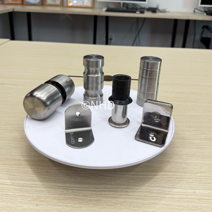 ตัวยึดแบบติดตั้งรูปตัวแอลป้องกันสนิมราคาไม่แพงสำหรับโครงการห้องน้ำสาธารณะที่มีพื้นผิวทนทานต่อการกัดกร่อน - Product Image 1