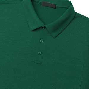 Chemises polo pour hommes grandes tailles, respirantes, prix bas, qualité supérieure, sur mesure, fabrication pakistanaise. - Product Image 3