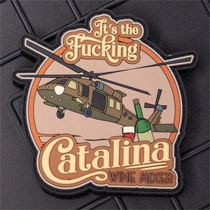 3 Inch Crisp PVC Tactical Patch with Funny 3D EMT Design Eco-Friendly <b>Canvas</b> Decorated with Lace for Hats and Garments - Product Image 5