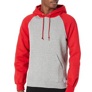 Sudadera con Capucha para Hombre, 100% Algodón, de Alta Calidad, Color Sólido, Bordada, para Invierno, en Oferta - Product Image 5