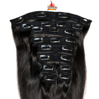 Extensions de Cheveux Humains Lisses de Qualité Supérieure, Grade Remy Indien, 100g, Double Trame Faite à la Machine, Couleur Naturelle, Vente en Gros