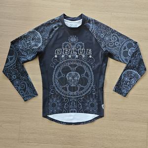 Sublimation Brésilienne Unisexe Personnalisée Personnaliser MMA Judo Karaté Jiu Jitsu Gi pour Adultes Jiu Jitsu Rash Guard - Product Image 1