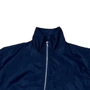 High Selling Custom Navy Blue Sky Blue Men's Nylon <b>Wind</b> <b>Breaker</b> Shorts Sets For Summer Breathable Outwear Set Streetwear Jackets - Product Image 6