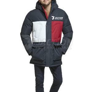 Parkas Impermeables para Hombre de Alta Calidad y Bajo Precio, Diseño Único con Contraste de Color - Product Image 4