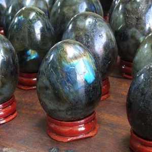 Vente en gros de pierres de labradorite naturelle de haute qualité, œufs de labradorite pour la décoration et les cadeaux - Product Image 4