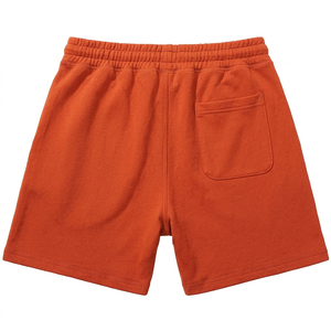 Pantalones Cortos de Algodón Transpirable para Hombre, con Cierre de Cordón, Diseño Sólido, de Alta Calidad, Estilo Casual y Relajado para Uso Diario - Product Image 2