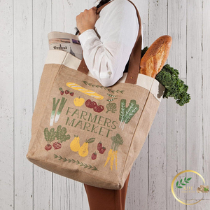 Bolsas de Yute Resistentes y Duraderas de Grado Alimenticio para Uso Industrial en Alimentos - Product Image 1