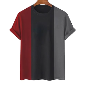 Camiseta Casual para Hombre de la Mejor Calidad, con Tela Suave y Corte Relajado para Uso Diario, Camiseta de Algodón Transpirable de Lujo para Hombre - Product Image 4
