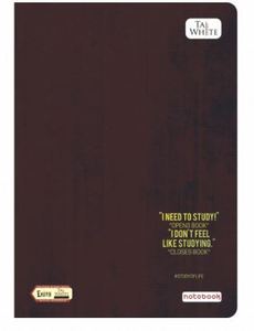 สมุดปกอ่อน สมุดบันทึกน้ำหนักเบาสำหรับนักเรียน สมุดบันทึกพรีเมียม สมุดบันทึกกระดาษเรียบ ใช้ในสำนักงาน - Product Image 3