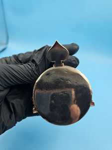 Colgante de Plata 925 con Moissanita y Diamantes, Diseño As de Espadas, Estilo Hip Hop, para Hombre y Mujer, Colgante de Póker Brillante - Product Image 2