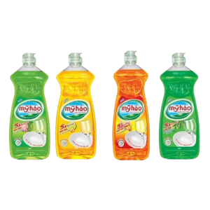 My Hao 5X Jabón Lavavajillas Té Verde 390g elimina la grasa difícil de limpiar de forma efectiva, dejando los platos frescos y limpios. - Product Image 2