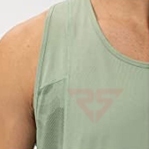 Haute qualité lavé vêtements de sport hommes débardeurs surdimensionné personnalisé débardeur t-shirts vêtements de sport hommes débardeurs - Product Image 3