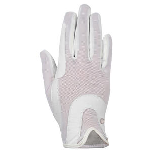 Guantes de equitación con material de agarre especialmente resistente, guantes de equitación con malla de agarre. - Product Image 3
