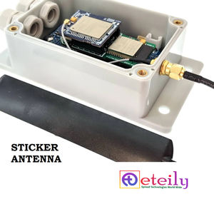 Antena Adhesiva GSM 4dBi con Cable RG174 (L-3Mtr) + Conector SMA Macho - Product Image 4