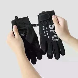 Gants d'hiver classiques en cuir véritable, chauds et isolés, pour activités de plein air et conduite - Product Image 2