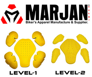 เสื้อแจ็คเก็ตมอเตอร์ไซค์สำหรับผู้ชาย Marjan Impex รุ่น Racing  ขนาดใหญ่พิเศษ ระบายอากาศได้ดี ทนไฟ ผลิตจากโพลีเอสเตอร์ 100% แขนยาว - Product Image 5