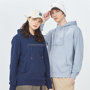 Sudadera con Capucha Unisex de Felpa Francesa 100% Algodón, 300 g/m², para Hombre, Invierno, con Logotipo Personalizado OEM, Secado Rápido y Transpirable, Corte Holgado - Product Image 3