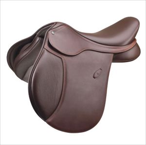 Silla de Montar Cómoda y Resistente para Montar a Caballo en la Montaña, Ajustable, Asiento de Cuero Acolchado Suave, Alta Comodidad, Producto Veterinario - Product Image 3