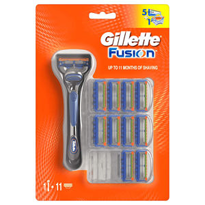 Cuchillas de afeitar desechables Gillette Fusion económicas listas para exportación - Product Image 1