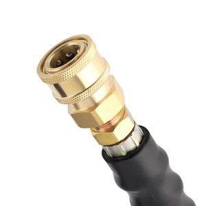 2-Braid R2 High-Tem Non-Marking Water Pressure <b>Washer</b> Hose 3/8\" X 100ft 6000psi for High-Pressure Cleaners - Product Image 5