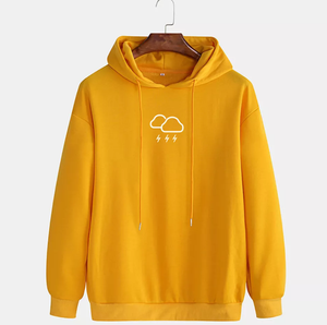 Sweat-shirts à capuche unis pour hommes, personnalisables avec logo, en polaire, pour l'hiver, haute qualité, prix bas, décontractés, vente en gros - Product Image 1