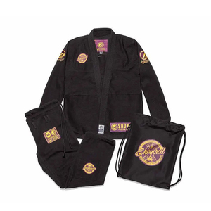 Top Quality Shoyoroll Jiu Jitsu Gi Custom Made Fighting Wear Brazilian Kimono Gi Latest <b>Design</b> Shoyoroll Karate Uniform - Product Image 1