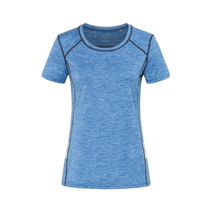 Camiseta de Manga Corta con Cuello Redondo para Mujer, Talla Grande, Corte Ajustado, Informal, de Punto, de Algodón Transpirable, para Primavera y Verano, con Logotipo Personalizado - Product Image 6