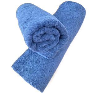 Prix direct usine, haute qualité, 100% coton, durable, tissé, couleur unie, ensemble de serviettes de bain rectangulaires, voyage, OEKO-TEX, respectueux de la peau - Product Image 1